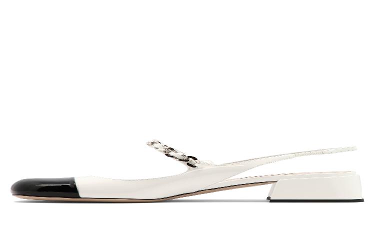 MIU MIU Heeled Sneaker 'White' 圖 5