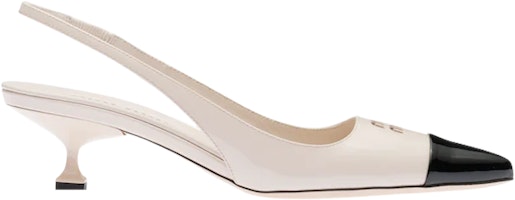 MIU MIU Heels 5I899DZHV F0N16 'Beige' 5I899DZHV-F0N16 MIU MIU Heels 5I899DZHV F0N16 'Beige' 5I899DZHV-F0N16