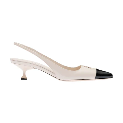 MIU MIU Heels 5I899DZHV F0N16 'Beige'