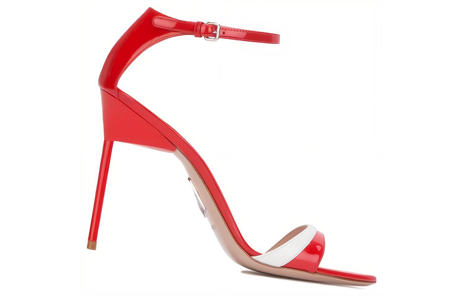 MIU MIU High-Top Sneaker 'Red Ribbon' 圖 2