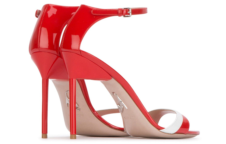 MIU MIU High-Top Sneaker 'Red Ribbon' 圖 4