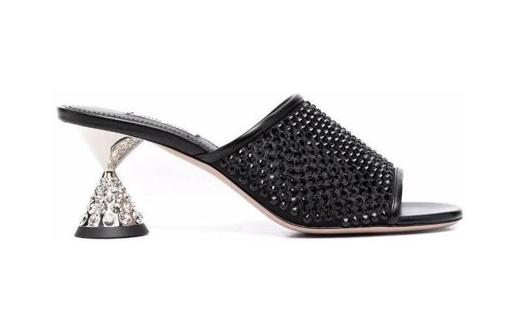 MIU MIU High Heels 'Black'