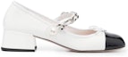 Buy MIU MIU JW Anderson x Converse Chuck Taylor 'White High Heels' Kasut Tumit Tinggi. 5I485DF035ZHVF0964
