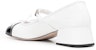 MIU MIU JW Anderson x Converse Chuck Taylor 'White High Heels' Kasut Tumit Tinggi. 5I485DF035ZHVF0964