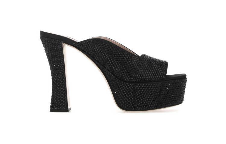 Buy 미우미우 X JW앤더슨 X 나이키 샌들 (블랙) 5XX575F115049F0002