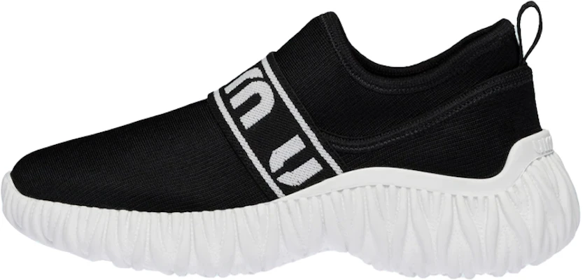 MIU MIU Kasut Kain Slip-On 'Hitam Putih' 5S374D_3KEV_F0002_F_010 Buy MIU MIU Kasut Kain Slip-On 'Hitam Putih' 5S374D_3KEV_F0002_F_010
