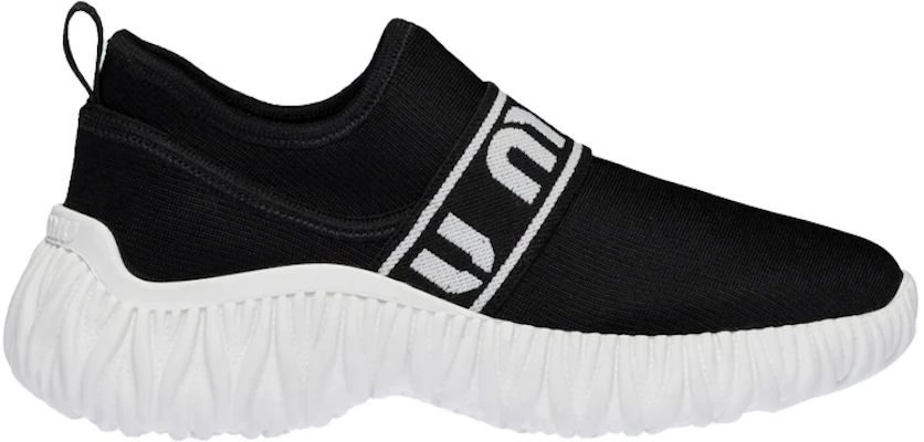 MIU MIU Kasut Kain Slip-On 'Hitam Putih' 5S374D_3KEV_F0002_F_010 Order MIU MIU Kasut Kain Slip-On 'Hitam Putih' 5S374D_3KEV_F0002_F_010