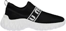 Order MIU MIU Kasut Kain Slip-On 'Hitam Putih' 5S374D_3KEV_F0002_F_010