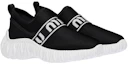 Lookbook MIU MIU Kasut Kain Slip-On 'Hitam Putih' 5S374D_3KEV_F0002_F_010