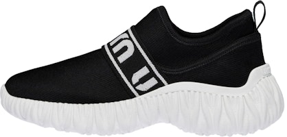 MIU MIU Knit Slip-On Sneakers 'Black White' 5S374D_3KEV_F0002_F_010 MIU MIU Knit Slip-On Sneakers 'Black White' 5S374D_3KEV_F0002_F_010
