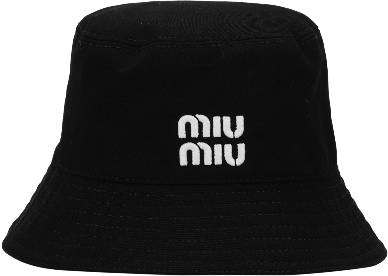 miu-miu-logo-decor-polyester-unisex-black-bucket-hat-for-couples-102464384