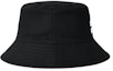Lookbook MIU MIU Logo Decor Polyester Unisex Black Bucket Hat for Couples. 102464384