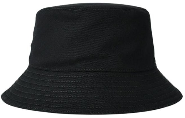 MIU MIU Logo Decor Polyester Unisex Black Bucket Hat for Couples. 102464384 Shop MIU MIU Logo Decor Polyester Unisex Black Bucket Hat for Couples. 102464384
