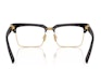 Lookbook MIU MIU Logo Eyeglasses Black Browline Frame Unisex Optical Glasses 0MU11XV16K1O154