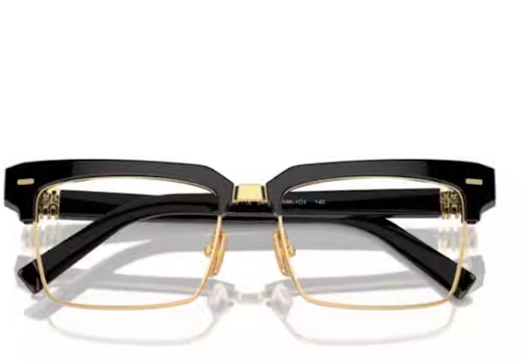 MIU MIU Logo Eyeglasses Black Browline Frame Unisex Optical Glasses 0MU11XV16K1O154 Shop MIU MIU Logo Eyeglasses Black Browline Frame Unisex Optical Glasses 0MU11XV16K1O154