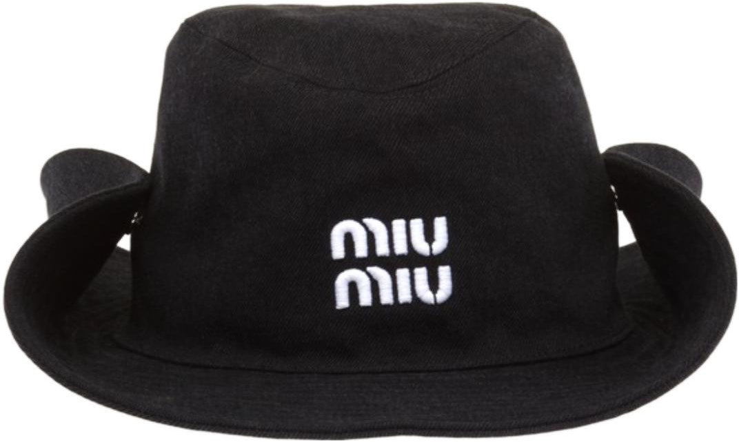 miu-miu-logo-print-hat-unisex-couple-style-black-5-hc-221-2-f3-w-f0967