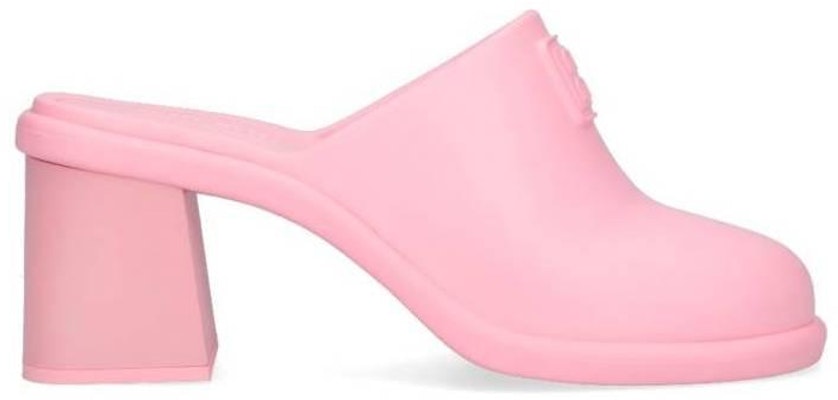미우미우 로고 핑크 뮬 (Miu Miu logo pink mules) 5I681DFG0653LKF0028Pink Buy 미우미우 로고 핑크 뮬 (Miu Miu logo pink mules) 5I681DFG0653LKF0028Pink
