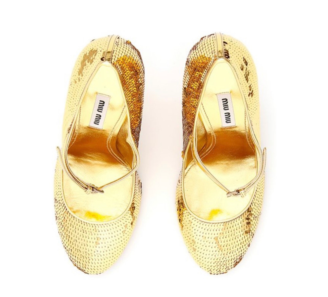 MIU MIU Mid-Heel Pumps 'Classic Black' 圖 2