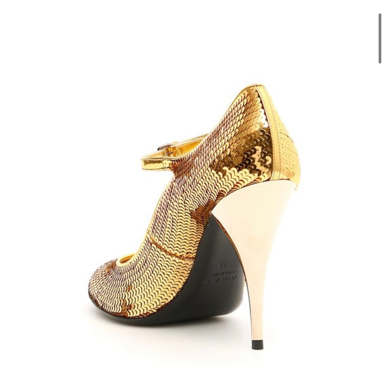 MIU MIU Mid-Heel Pumps 'Classic Black' 圖 3