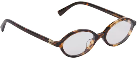 Order MIU MIU 男款椭圆防蓝光眼镜玳瑁框带标志 SMU04Z_SVAU_FE08N_C_050
