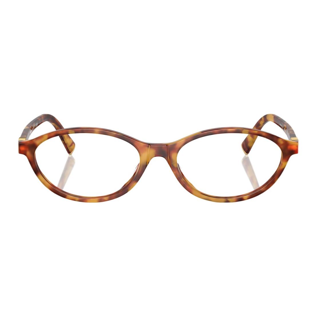 MIU MIU Oval Optical Glasses Tortoise Shell Unisex Frames for Couples. MU 09XV 圖 3