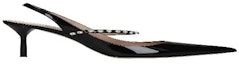 Order Sandal Kulit Patent MIU MIU 'Hitam' 5I006CJHR085F0002
