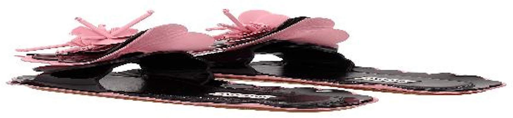 MIU MIU 漆皮粉色拖鞋和木屐 'Pink PRE_' 5XX196NEROROSA Sizing MIU MIU 漆皮粉色拖鞋和木屐 'Pink PRE_' 5XX196NEROROSA