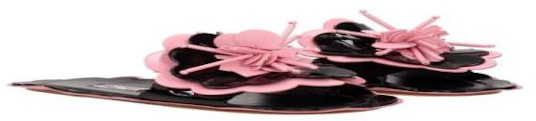 MIU MIU 漆皮粉色拖鞋和木屐 'Pink PRE_' 5XX196NEROROSA 2