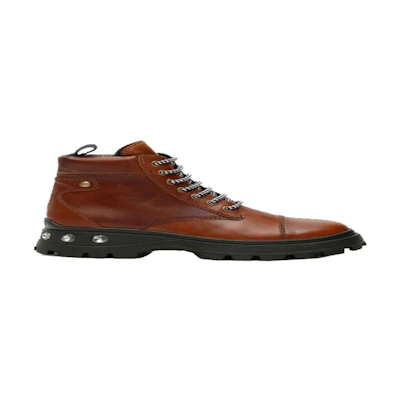 MIU MIU Prada Ankle Boots 'Brown'
