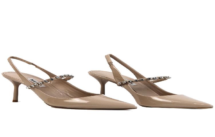 MIU MIU Prada Decollete 'Pink Purple High Heels' 圖 2