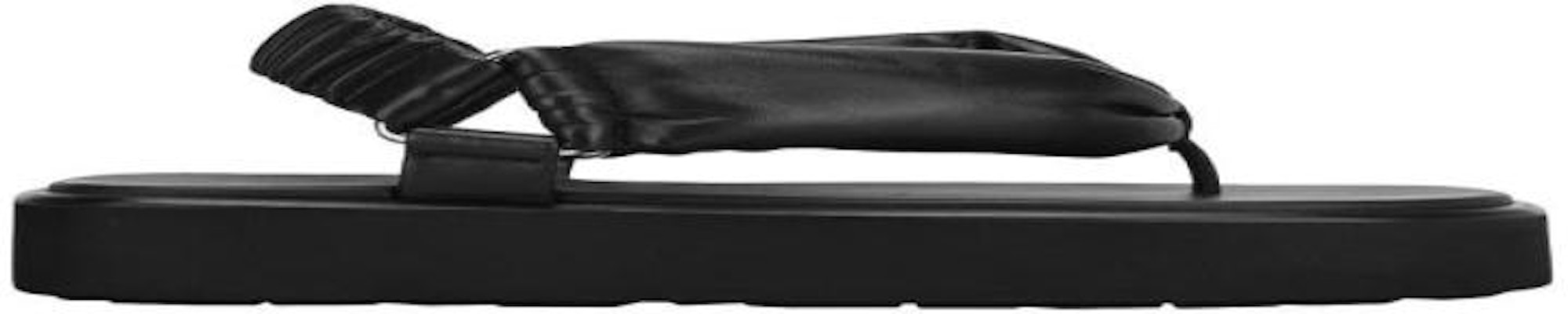 MIU MIU Prada Flat Sandals 'Black' 5Y451DF040LZK002 Buy MIU MIU Prada Flat Sandals 'Black' 5Y451DF040LZK002
