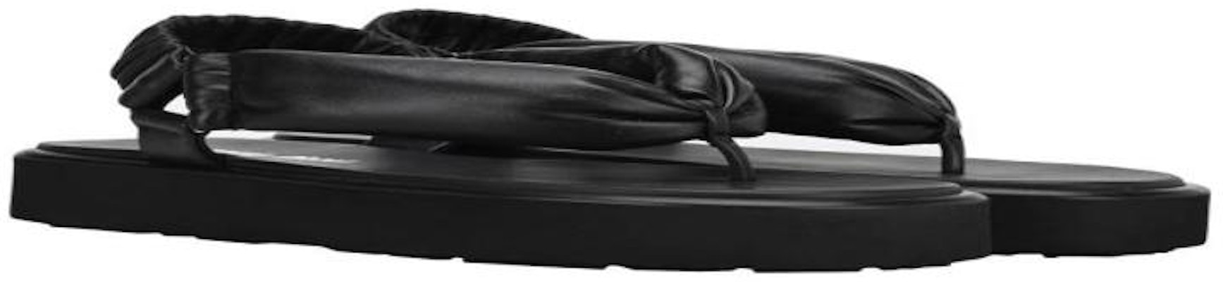 MIU MIU Prada Flat Sandals 'Black' 5Y451DF040LZK002 Order MIU MIU Prada Flat Sandals 'Black' 5Y451DF040LZK002