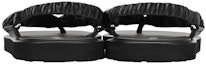 Lookbook Sandal Rata MIU MIU Prada 'Hitam' 5Y451DF040LZK002