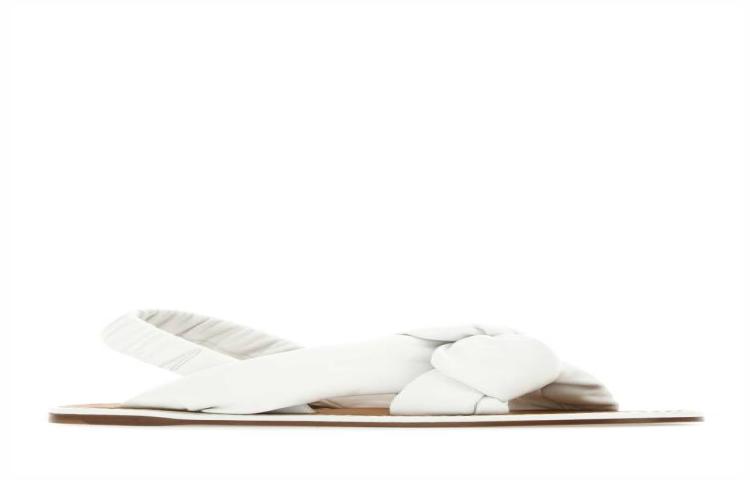MIU MIU Prada Sandals 'White Nappa Leather' 圖 2