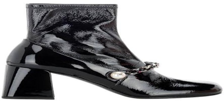 MIU MIU Prada Technical Naplak Booties 'Black' 5T607DF0653LB1F0002 MIU MIU Prada Technical Naplak Booties 'Black' 5T607DF0653LB1F0002