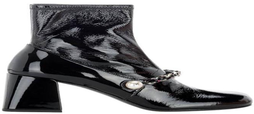MIU MIU Prada Technical Naplak Booties 'Black' 5T607DF0653LB1F0002 Buy MIU MIU Prada Technical Naplak Booties 'Black' 5T607DF0653LB1F0002