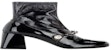 Booties MIU MIU Prada Technical Naplak 'Hitam' 5T607DF0653LB1F0002