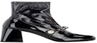 Buy Booties MIU MIU Prada Technical Naplak 'Hitam' 5T607DF0653LB1F0002