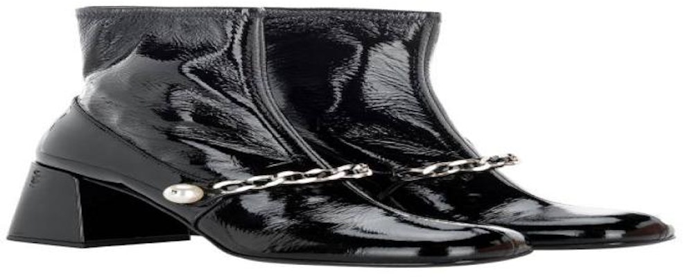 Booties MIU MIU Prada Technical Naplak 'Hitam' 5T607DF0653LB1F0002 Order Booties MIU MIU Prada Technical Naplak 'Hitam' 5T607DF0653LB1F0002