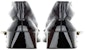 Booties MIU MIU Prada Technical Naplak 'Hitam' 5T607DF0653LB1F0002