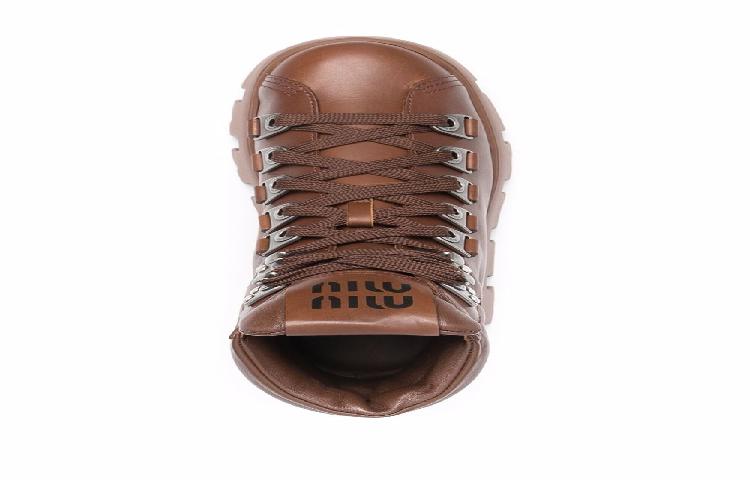 MIU MIU Pre-Loved 'Orange' 圖 3