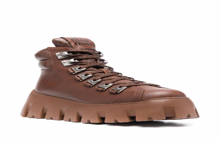 MIU MIU Pre-Loved 'Orange' 圖 4