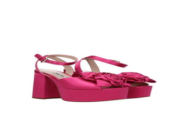 MIU MIU Pre-Loved 'Pink' 圖 2