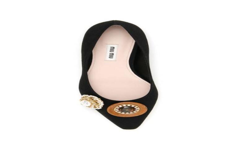 MIU MIU PRE 'Black F0002'