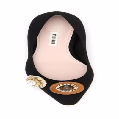 MIU MIU PRE 'Black F0002'