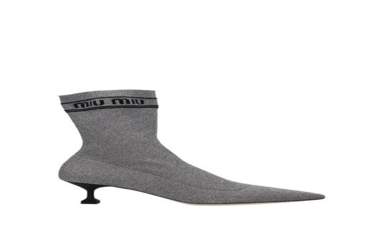 MIU MIU Pre 'Black Silver'