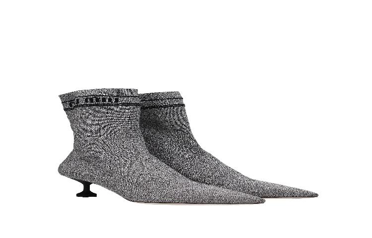 MIU MIU Pre 'Black Silver' 圖 7