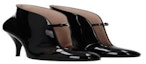Order MIU MIU PRE 'Hitam Vernice' 5T260CVERNICE22NERO