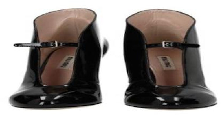 MIU MIU PRE 'Hitam Vernice' 5T260CVERNICE22NERO Purchase MIU MIU PRE 'Hitam Vernice' 5T260CVERNICE22NERO