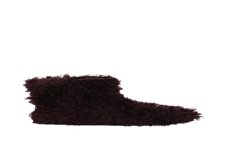 MIU MIU PRE 'Bordeaux Shearling' 5T216BECOSHEARLINGWBORDEAUX
